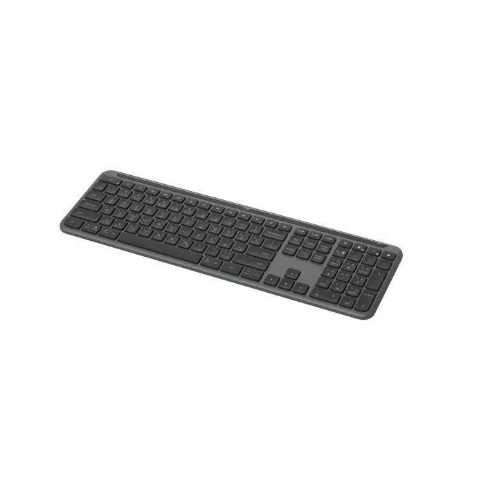 Logitech K950 Signature Slim Wireless Keyboard - Graphite (Arabic/English), , large image number 2
