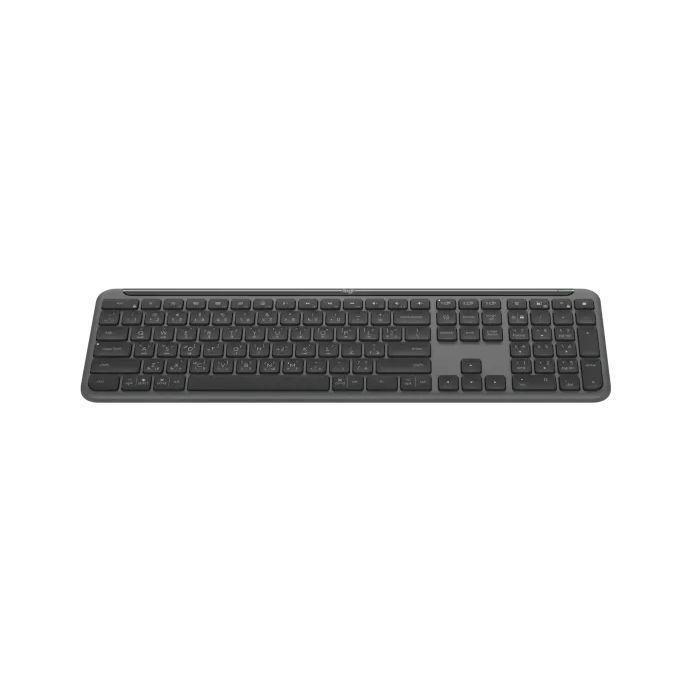 Logitech K950 Signature Slim Wireless Keyboard - Graphite (Arabic/English), , large image number 3