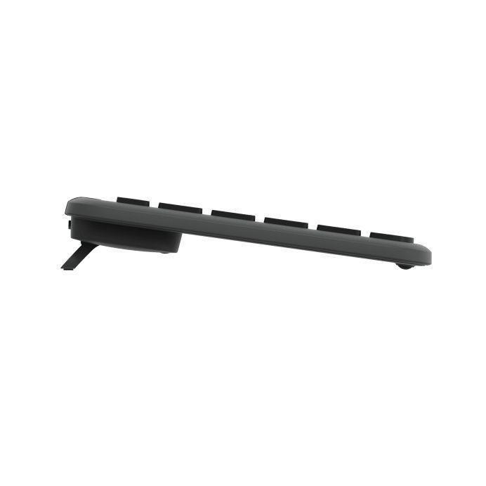Logitech K950 Signature Slim Wireless Keyboard - Graphite (Arabic/English), , large image number 4