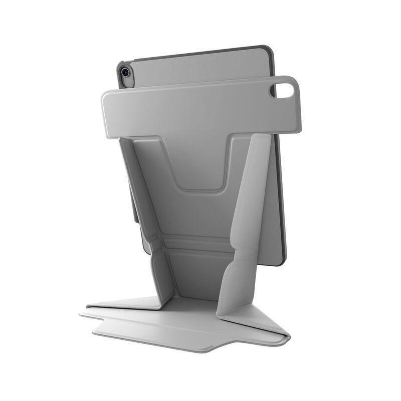 Uniq Ryze 360 iPad Air 13 Folio (2024) - Chalk Grey, , large image number 1