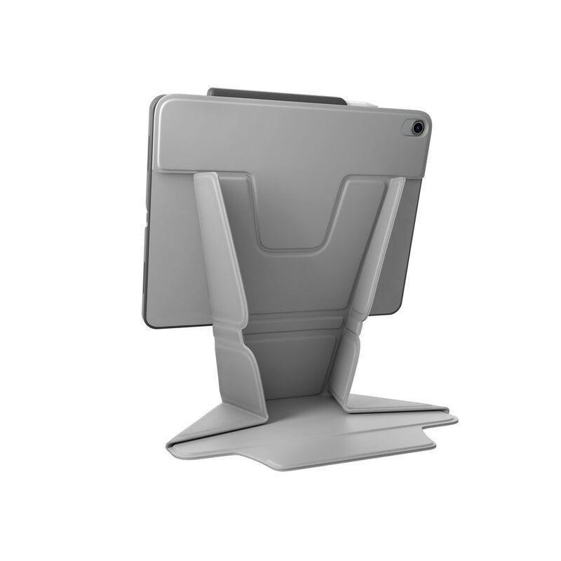 Uniq Ryze 360 iPad Air 13 Folio (2024) - Chalk Grey, , large image number 2