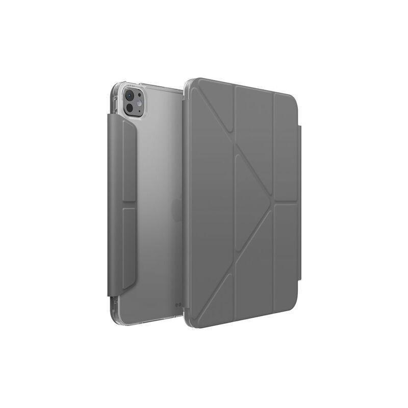 Uniq Camden Click iPad Pro 11 Folio (2024) - Rhino Grey, , medium
