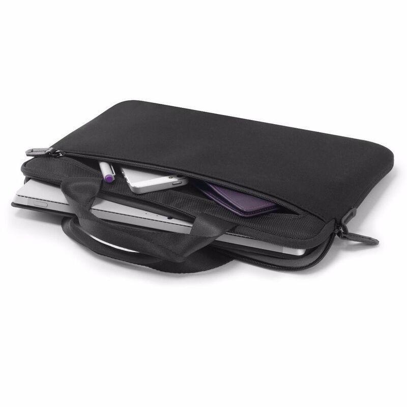 Dicota Ultra Skin Plus Pro 14-14.1 Laptop Sleeve Bag - Black, , large image number 2
