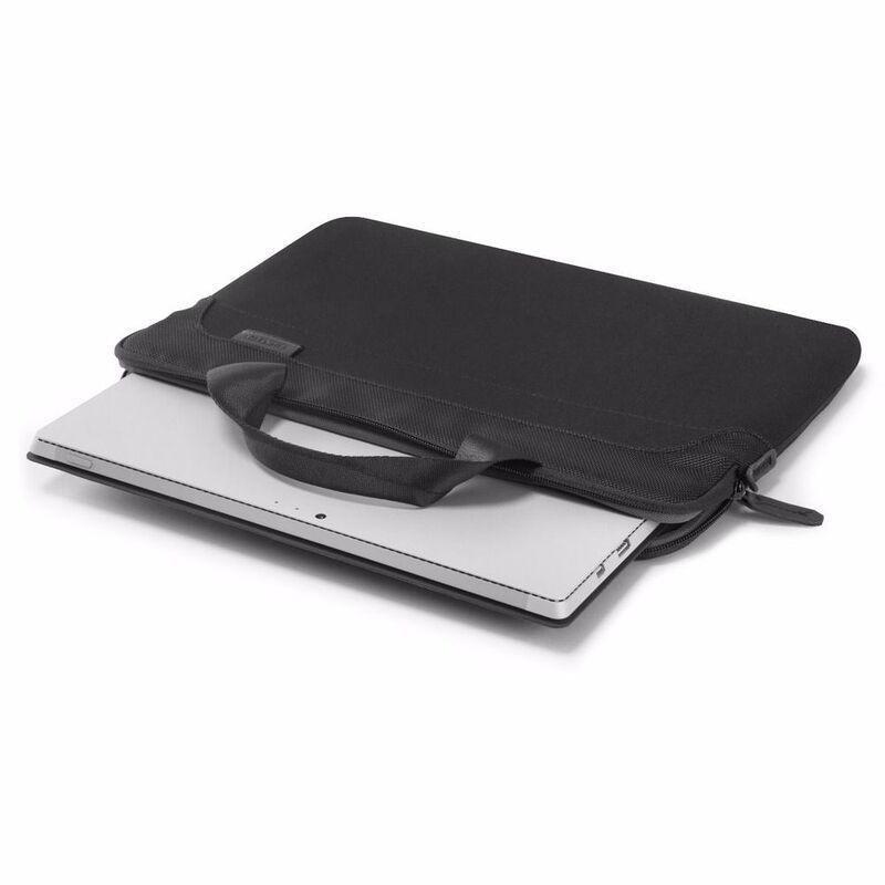 Dicota Ultra Skin Plus Pro 14-14.1 Laptop Sleeve Bag - Black, , large image number 3