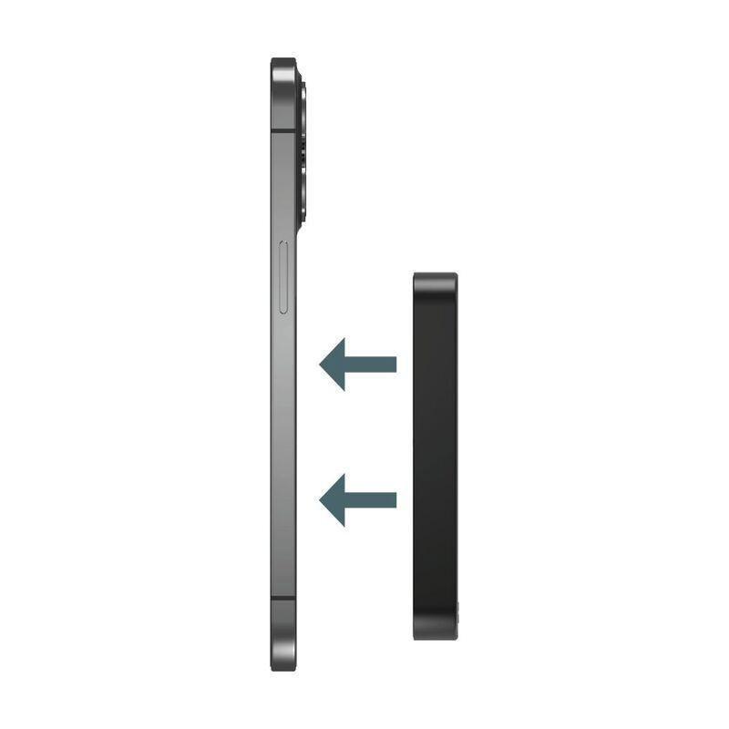 Momax Q.Mag X1 Gen2 10000Mah 15W Magsafe Wireless Powerbank - Black, , large image number 2
