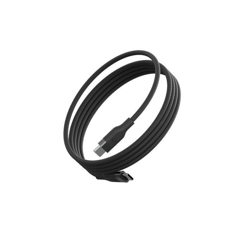Energea Helix C-C Magnetic Cable 480Mbps/ 100W 1.5m - Black, , medium