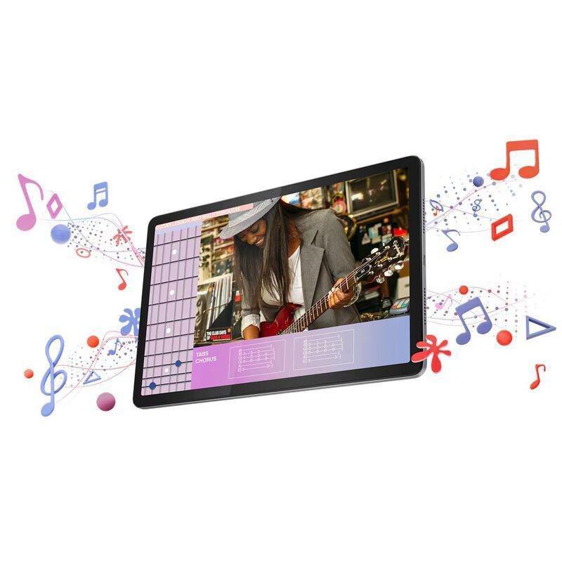 Lenovo Tab M11 Tablet - WiFi/ 128GB Storage/ 8GB RAM/ 11-Inch (With Free Folio Case + Lenovo Tab Pen) - Luna Grey, , large image number 5
