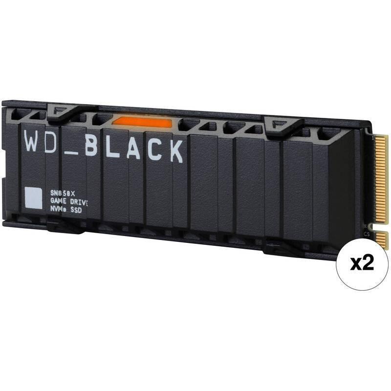 WD Black SN850X NVME SSD For PS5 1TB, , large image number 1
