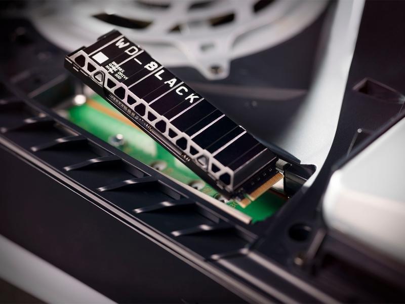 WD Black SN850X NVME SSD For PS5 1TB, , large image number 3