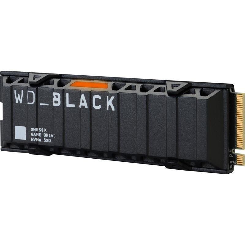 WD Black SN850X NVME SSD For PS5 2TB, , large image number 1