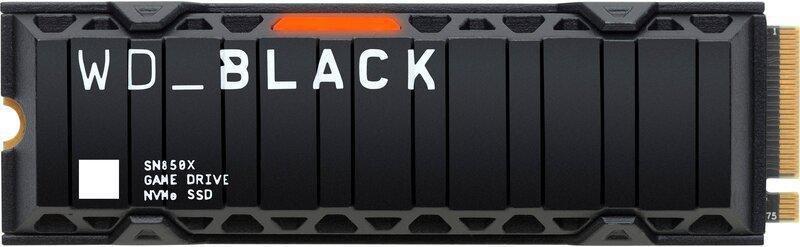WD Black SN850X NVME SSD For PS5 2TB, , large image number 2