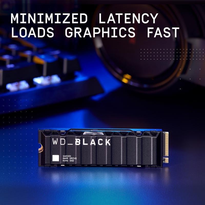 WD Black SN850X NVME SSD For PS5 2TB, , large image number 3