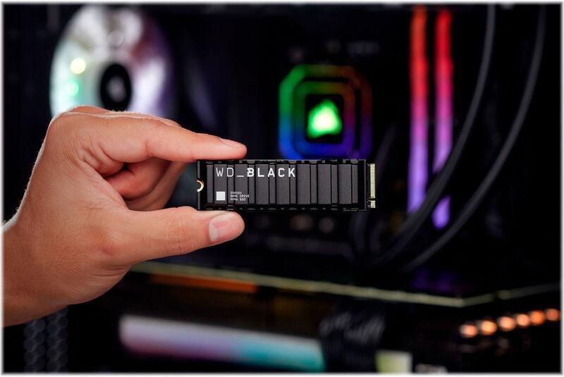 WD Black SN850X NVME SSD For PS5 2TB, , large image number 4