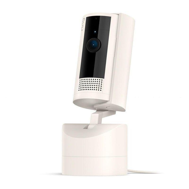 Ring Pan-Tilt Indoor Camera - White, , large image number 0