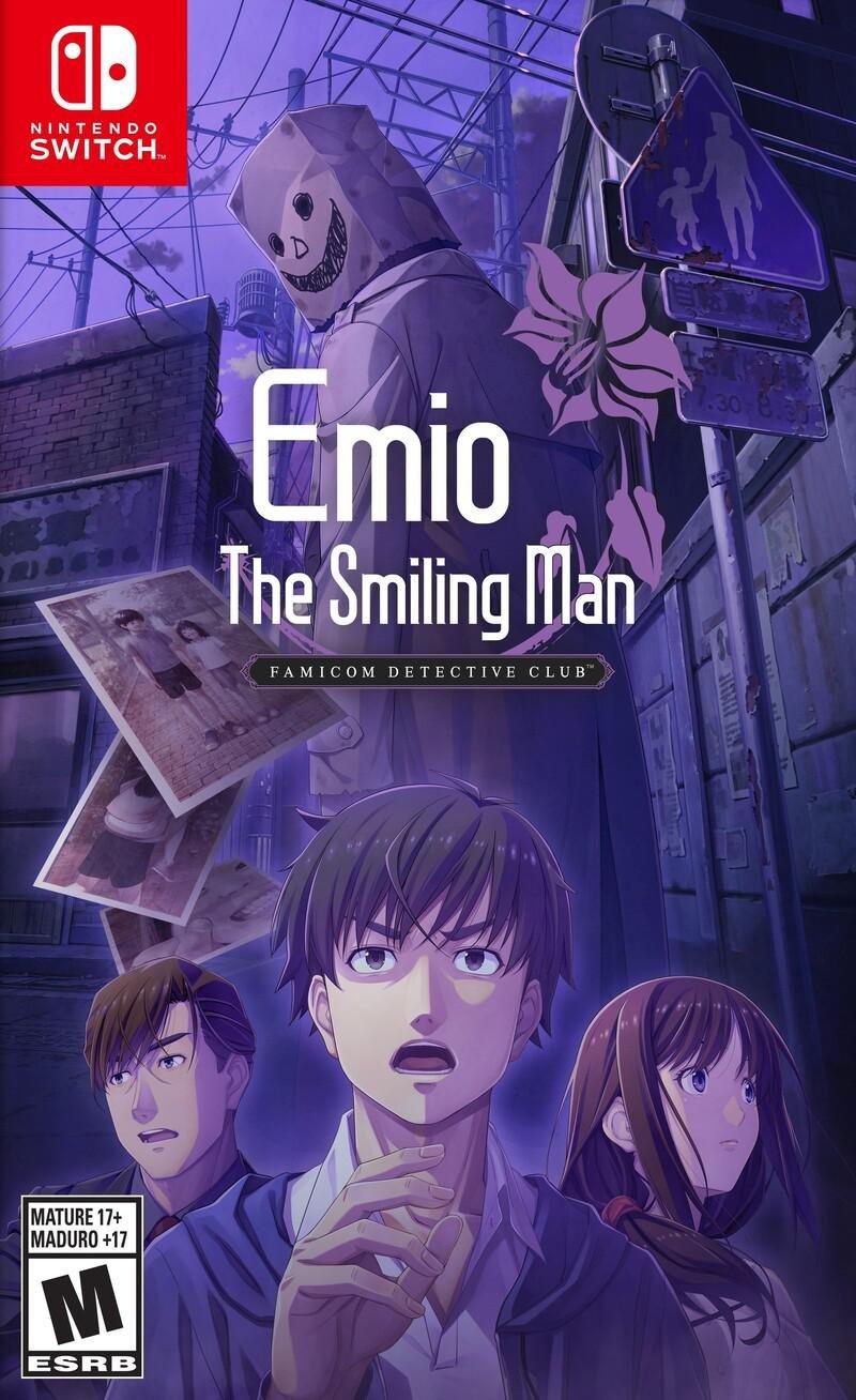 Emio – The Smiling Man: Famicom Detective Club – Nintendo Switch (US), , medium