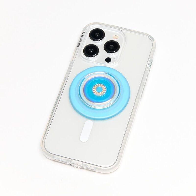 Popsockets Magsafe Popgrip - Opalescent Blue, , large image number 2