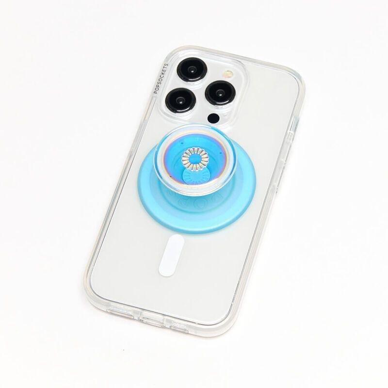Popsockets Magsafe Popgrip - Opalescent Blue, , large image number 3