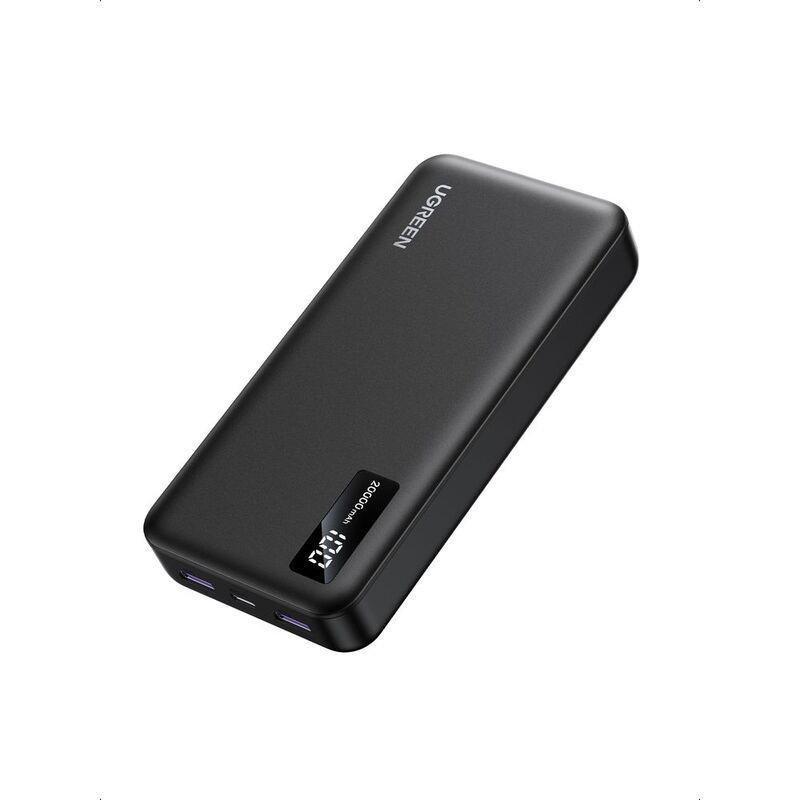 Ugreen 20000Mah Two-Way Fast Charging Power Bank - Black, , large image number 0