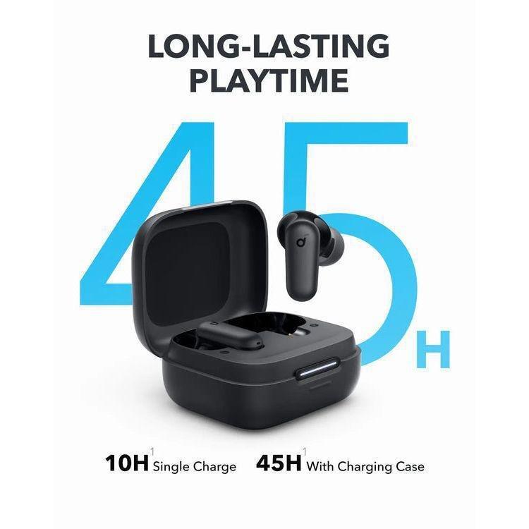 Soundcore R50I Noise Cancelling Wireless Earbuds - Black-A3959H11, , large image number 4