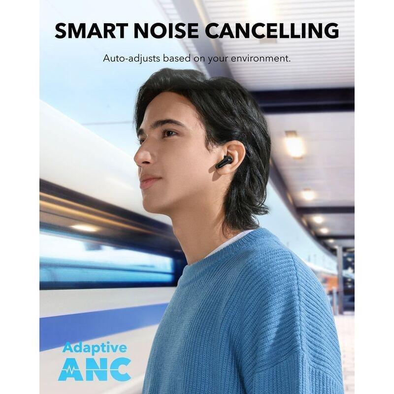 Soundcore P40I Noise Cancelling Wireless Earbuds - Black - A3955H11, , large image number 1