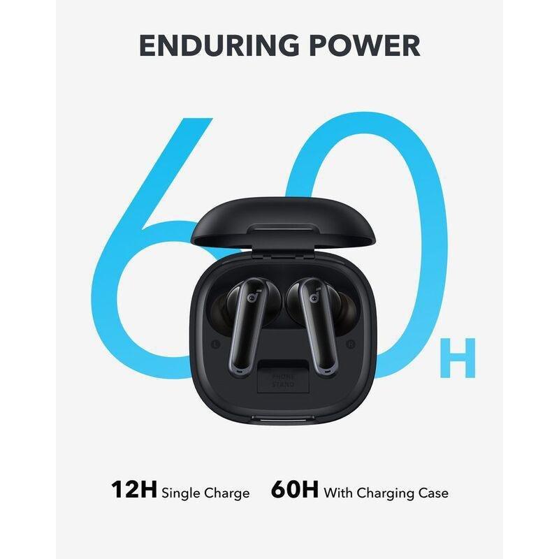 Soundcore P40I Noise Cancelling Wireless Earbuds - Black - A3955H11, , large image number 2
