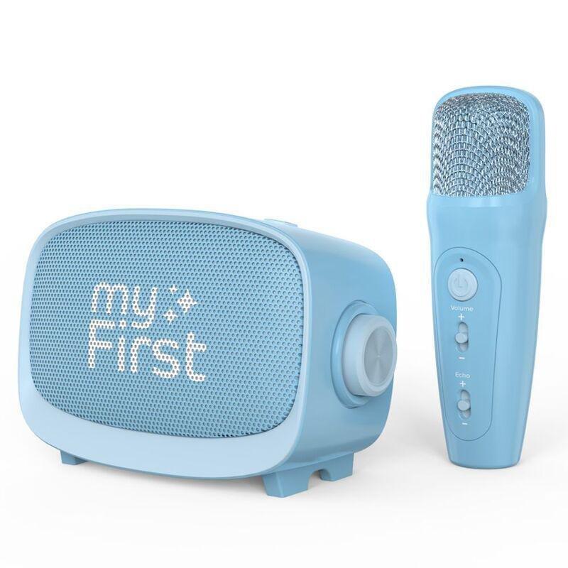 Myfirst Voice 2 Kids Karaoke Machine - Blue, , medium