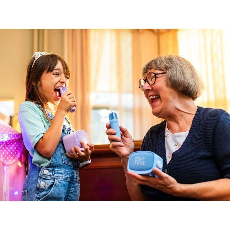 Myfirst Voice 2 Kids Karaoke Machine - Blue, , large image number 2