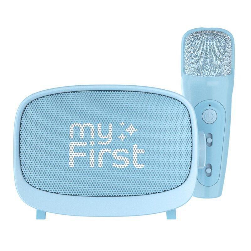 Myfirst Voice 2 Kids Karaoke Machine - Blue, , large image number 3