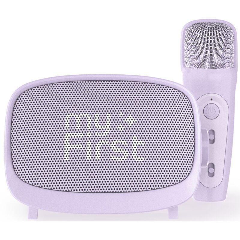 Myfirst Voice 2 Kids Karaoke Machine - Purple, , large image number 0