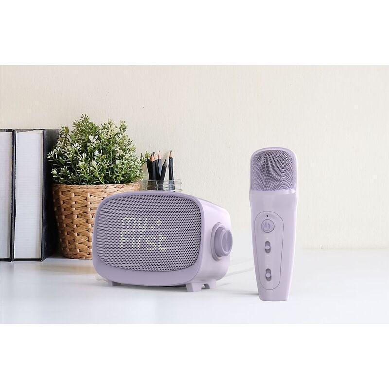 Myfirst Voice 2 Kids Karaoke Machine - Purple, , large image number 3