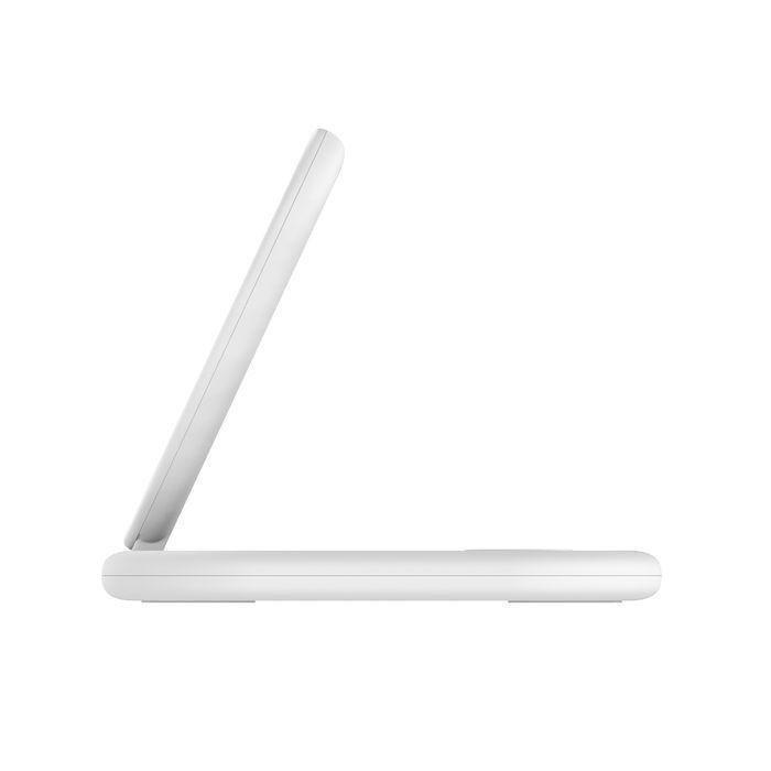 Belkin Wireless Charger Qi2 3-In-1 Magnetic Foldable Charger 15W - White, , large image number 2