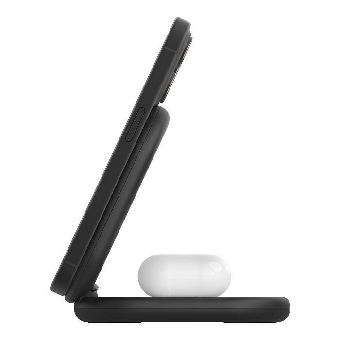 Belkin Wireless Charger Qi2 Magnetic Foldable - Black, , large image number 2