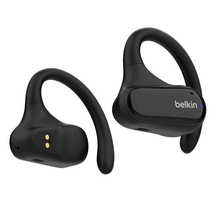 Belkin Audio Open-Ear Wireless Earbuds Soundform Clearfit - Black, , large image number 0