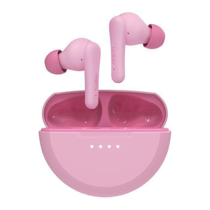 Belkin Audio True Wireless Kids Soundform Nano V2 Earbuds - Pink, , medium