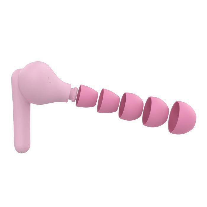 Belkin Audio True Wireless Kids Soundform Nano V2 Earbuds - Pink, , large image number 2