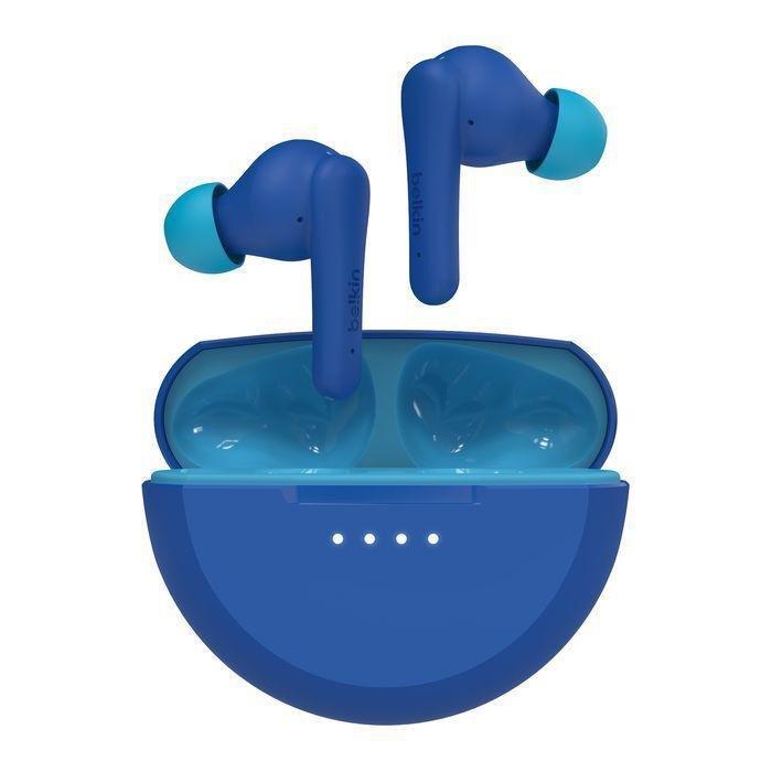 Belkin Audio True Wireless Kids Soundform Nano V2 Earbuds - Blue, , medium