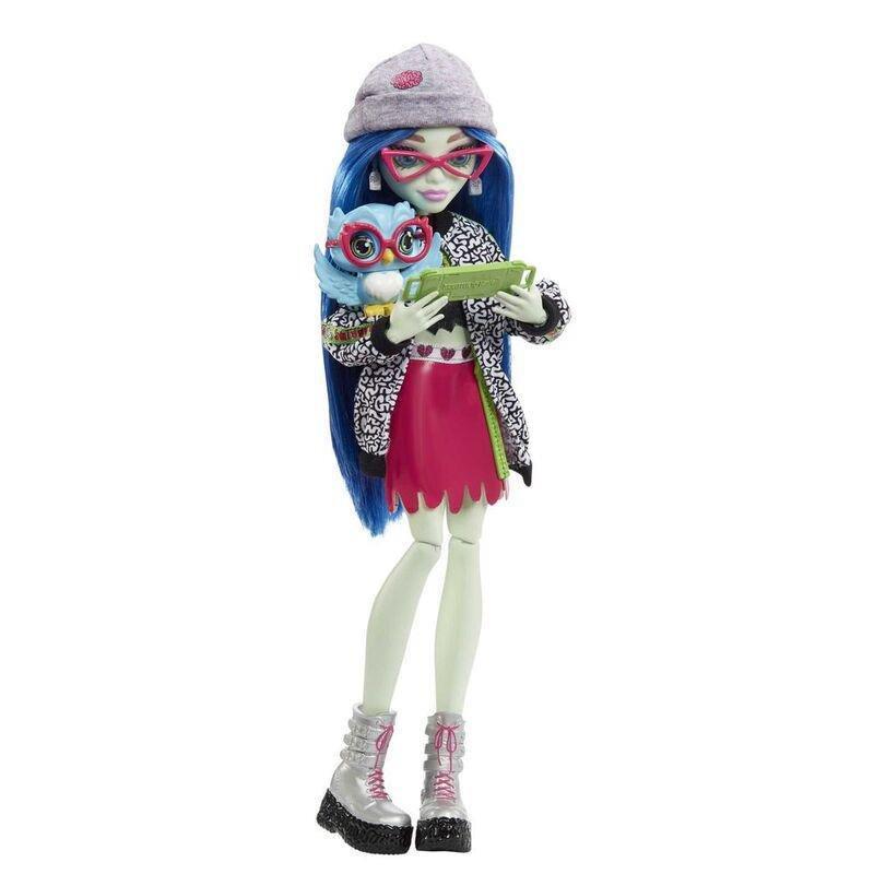 Monster High Ghoulia Yelp And Sir Hoots A Lot Doll, , large image number 1