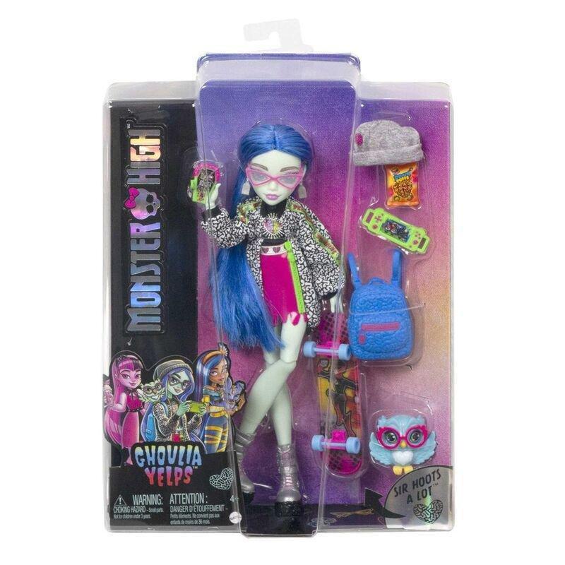 Monster High Ghoulia Yelp And Sir Hoots A Lot Doll, , large image number 2