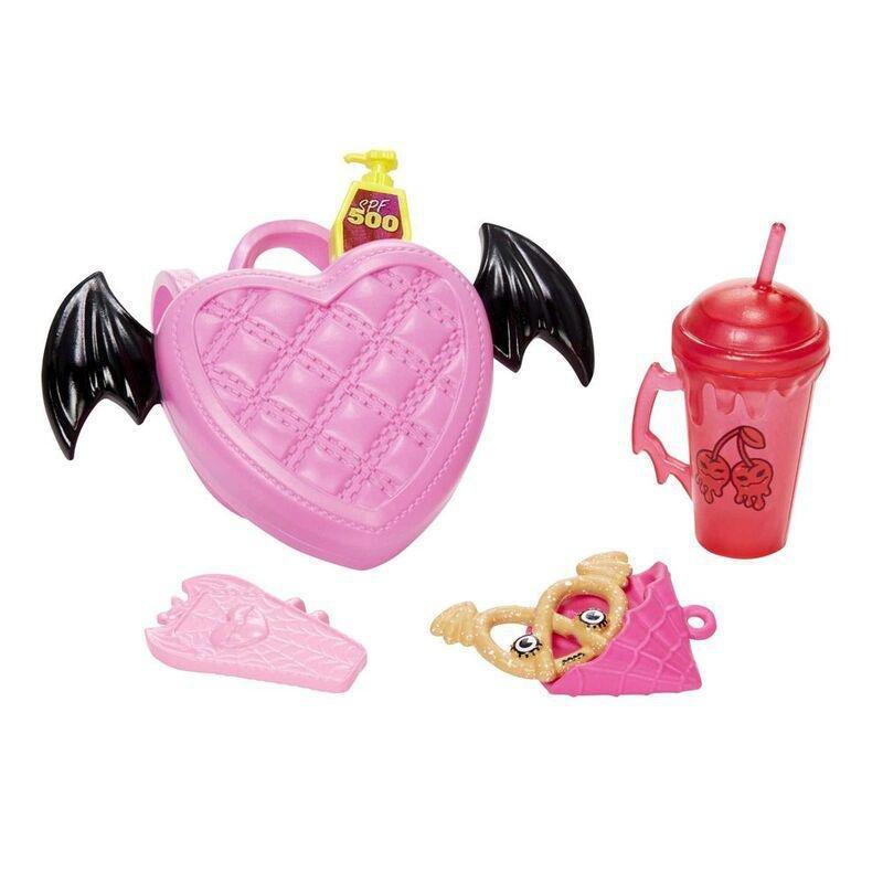 Monster High Draculaura And Count Fabulous Doll, , large image number 2