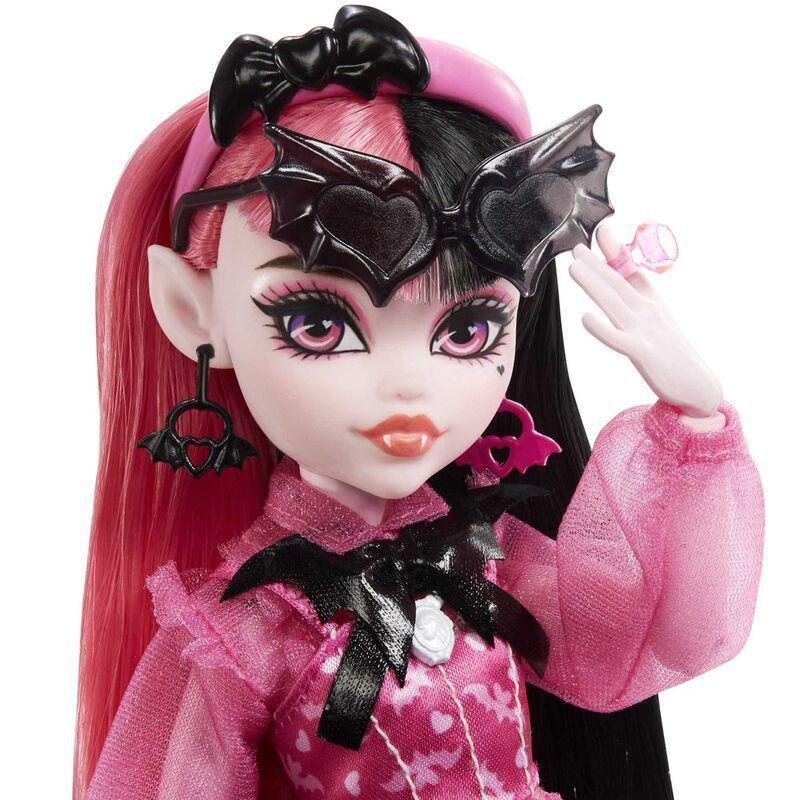 Monster High Draculaura And Count Fabulous Doll, , large image number 3