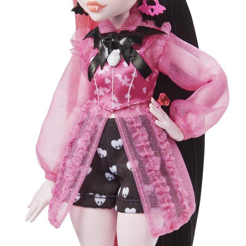 Monster High Draculaura And Count Fabulous Doll, , large image number 4