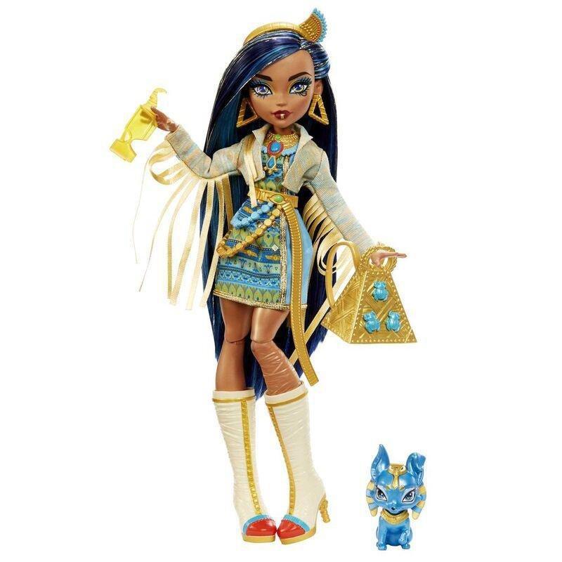 Monster High Cleo De Nile And Tut Doll, , large image number 2