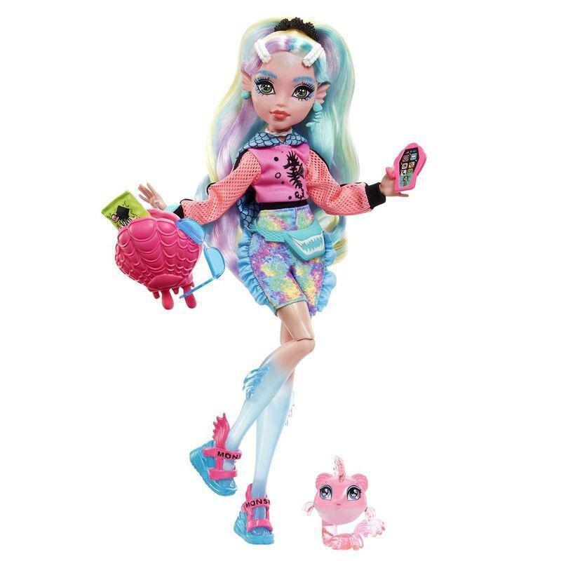 Monster High Lagoona Blue And Neptuna Doll, , large image number 0