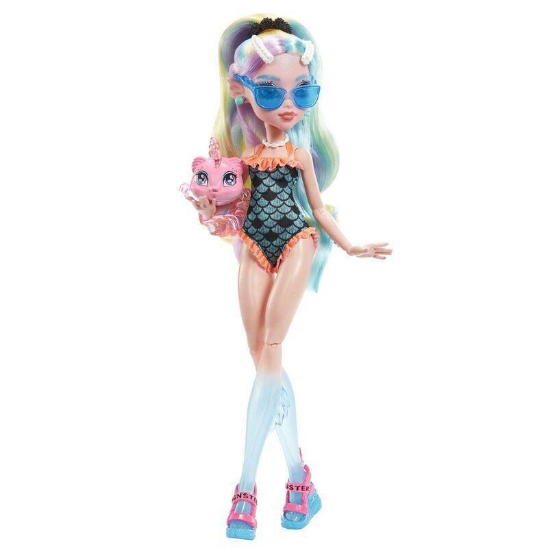 Monster High Lagoona Blue And Neptuna Doll, , large image number 1