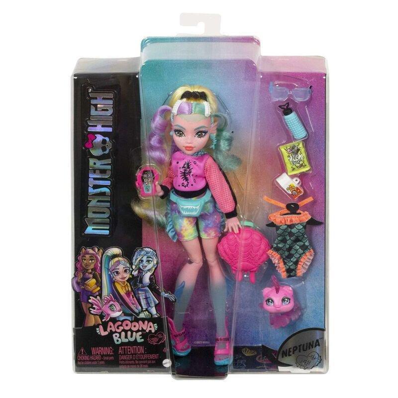 Monster High Lagoona Blue And Neptuna Doll, , large image number 4
