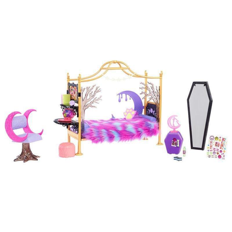 Monster High Clawdeen Bedroom Playset, , medium