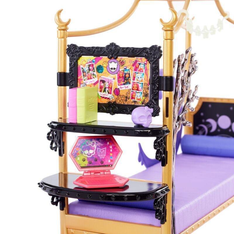 Monster High Clawdeen Bedroom Playset, , large image number 2