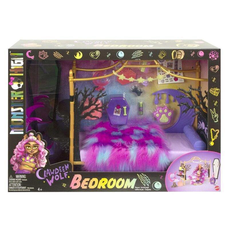 Monster High Clawdeen Bedroom Playset, , large image number 4