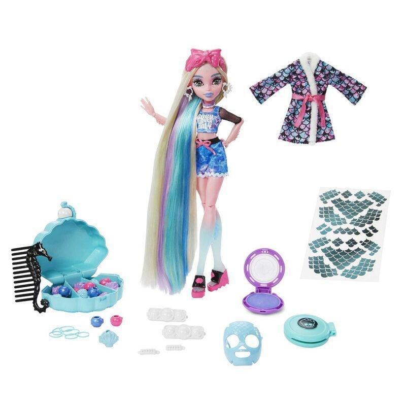 Monster High Lagoona Blue Spa Day Playset, , medium