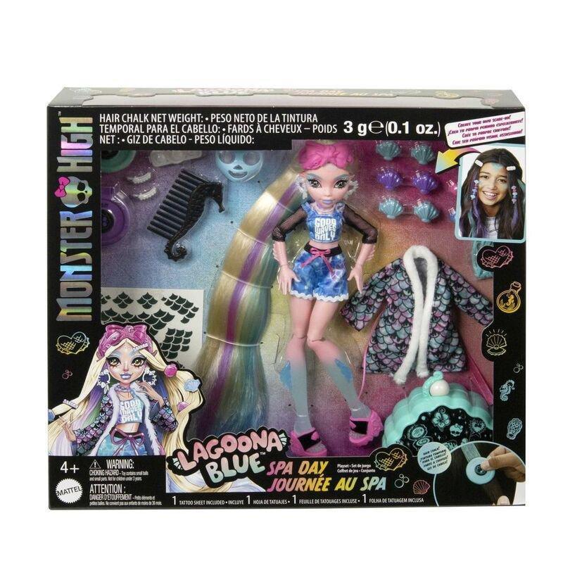 Monster High Lagoona Blue Spa Day Playset, , large image number 4